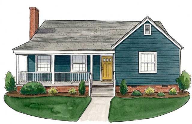 Beautiful home in the Grid! Gallery 1