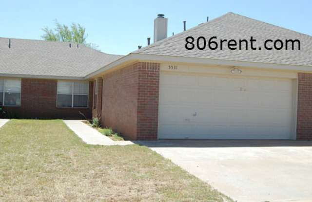 Remodeled Townhouse in Southwest Lubbock. Gallery 1