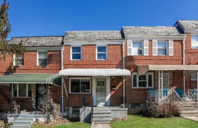 1021 Wedgewood Road - 1021 Wedgewood Road, Baltimore, MD 21229