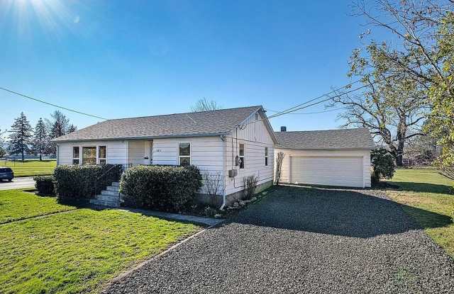 Charming Cornelius Home with Hardwood Floors, Detached Two-Car Garage, Expansive Outdoor Living & Central A/C Gallery 1