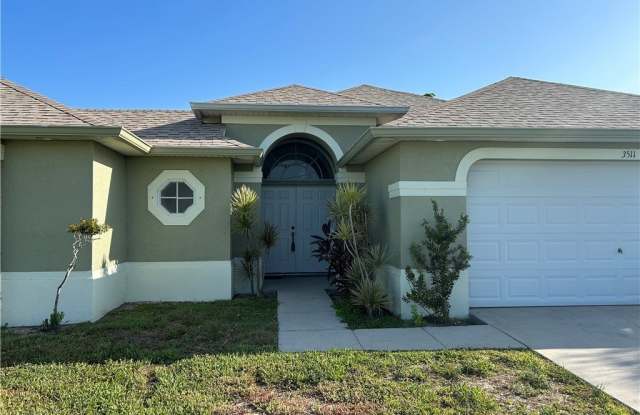3511 NW 8th Terrace - 3511 Northwest 8th Terrace, Cape Coral, FL 33993