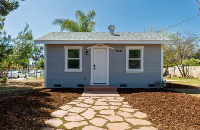 Charming Updated Escondido Home | 1041 S Orange Ave | San Diego - 1041 South Orange Street, Escondido, CA 92025