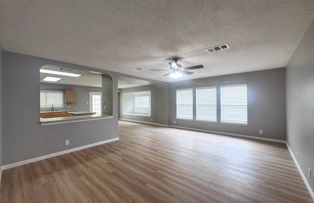 Lovely 3 BD | 2 BA | 2 CAR GARAGE Home Ready for Immediate Move in! Located off Prue Rd! photos photos
