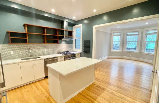 Mission Dolores Park Modern 2BR/1BA Delight! Laundry! Private Outdoor Space! Storage! PROGRESSIVE photos photos