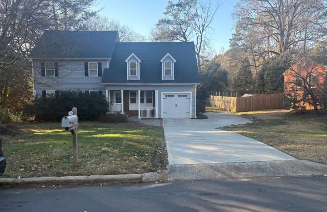 1414 Ashburton Dr ~ Single Family House 4 bedroom / 2.5 baths ~ Bonus Room  Office ~ Fenced In Backyard - 1414 Ashburton Road, Raleigh, NC 27606