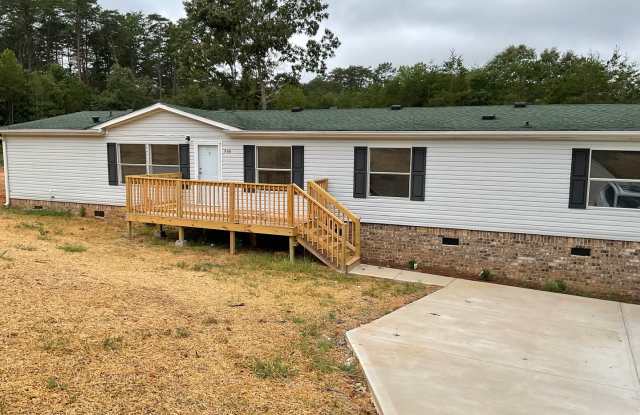 New 4 Bedrooms, 2 Baths Doublewide Home For Rent is Iron Station, NC - 708 Sharon Lane, Iron Station, NC 28080