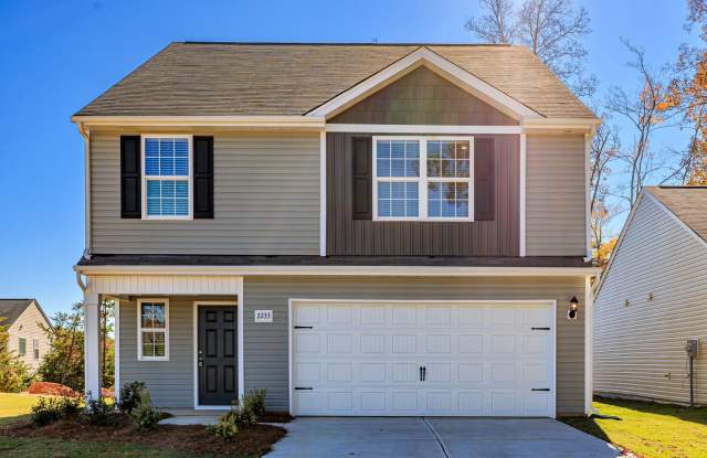 4 bedroom 2.5 bathroom in McKnight Mill neighborhood in NE Greensboro with 2 car garage - 2233 Balmore Avenue, Guilford County, NC 27405