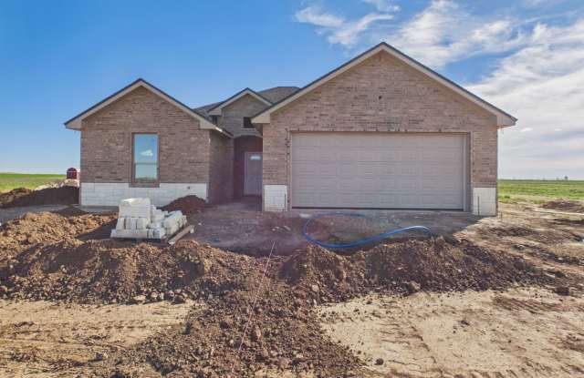 Brand-New 3-Bedroom, 2-Bathroom Home for Rent in Bushland, TX Gallery 1