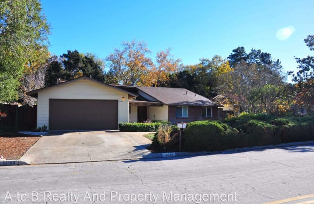 10364 Creston Dr - 10364 Creston Drive, Cupertino, CA 95014