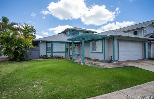 HIGHLY DESIRABLE 4BR/2.5BA HOUSE IN KAPOLEI - KUMU IKI NEIGHBORHOOD!!! - 91-221 Opio Place, Kapolei, HI 96707