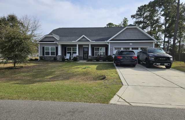 Beautiful unfurnished 5 Bedroom 3 Bath home in The Preserve at Tidewater Sneads Ferry photos photos