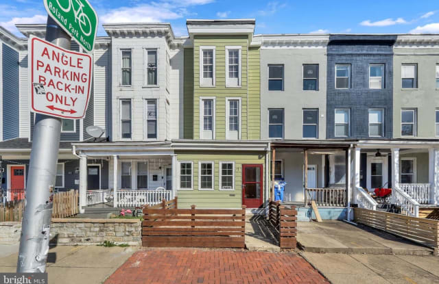 3419 CHESTNUT AVE - 3419 Chestnut Avenue, Baltimore, MD 21211