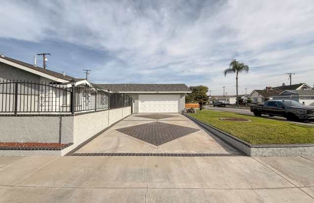 CORNER LOT POOL HOME | JUST REMODELED 4 BEDROOM | FOR RENT IN WEST GARDEN GROVE - 6351 Anthony Avenue, Garden Grove, CA 92845