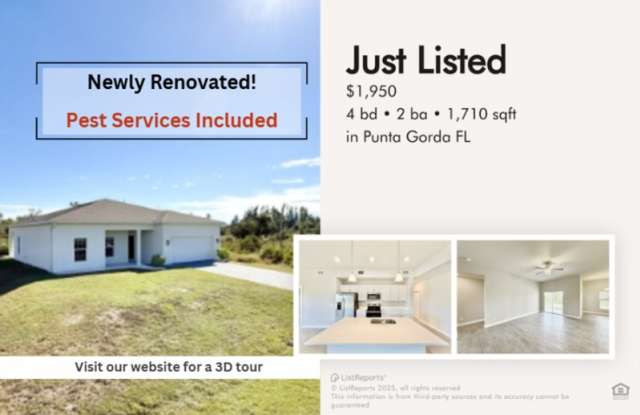 462 Omen Street - 462 Omen Street, Charlotte County, FL 33982