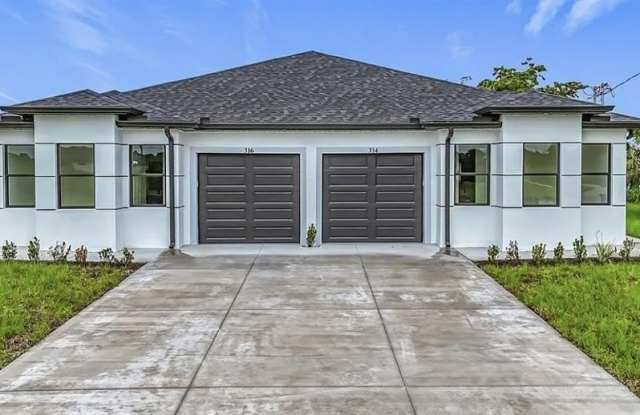 316 Poplar - 316 Poplar Street, Lehigh Acres, FL 33974