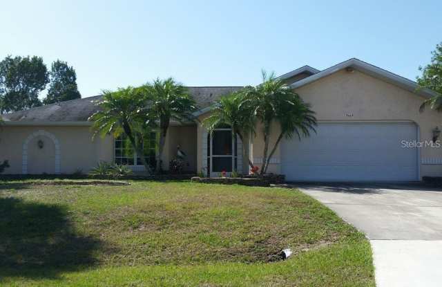 181 N WATERWAY DRIVE NW - 181 North Waterway Drive Northwest, Port Charlotte, FL 33952