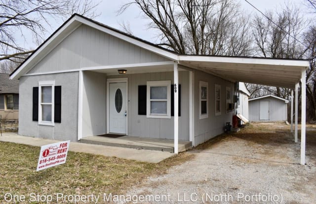 609 N Hocker Ave - 609 North Hocker Avenue, Independence, MO 64050