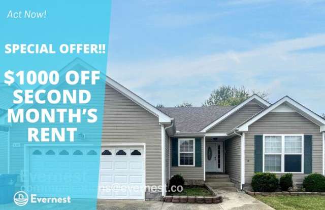 3740 North Jot Drive - 3740 North Jot Drive, Clarksville, TN 37040