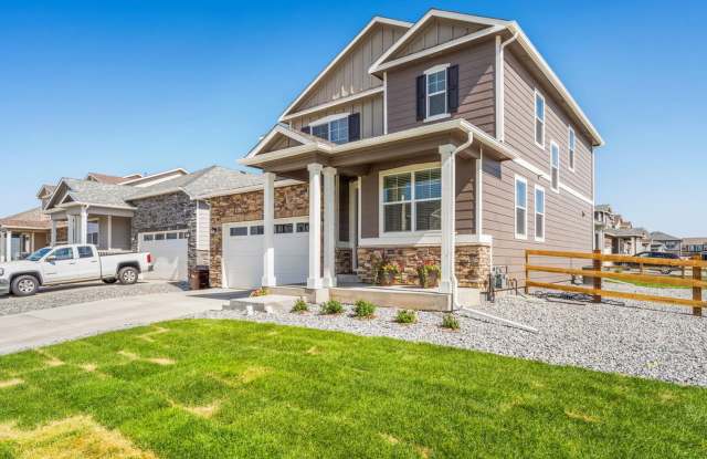 Beautiful New 4 Bed 3 Bath House in North Fort Collins photos photos
