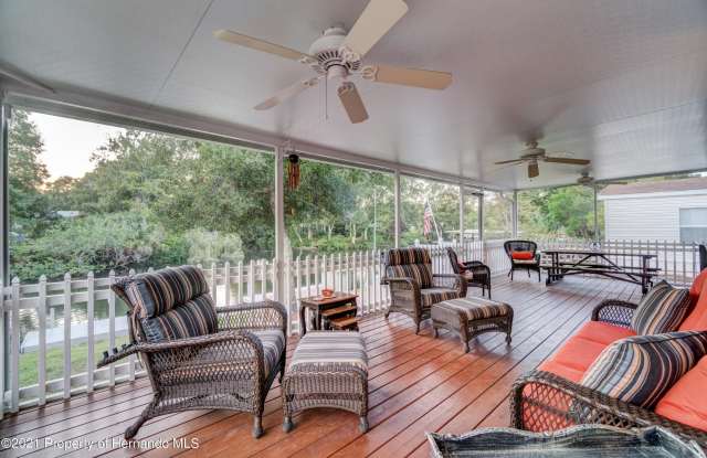 6817 E Richard Drive - 6817 East Richard Drive, Weeki Wachee Gardens, FL 34607
