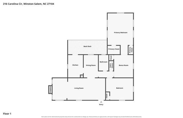 216 Carolina Circle-3BR/1BA-HOUSE!!! Gallery 3