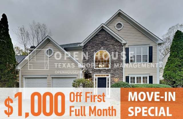 400 Manor Glen Drive - 400 Manor Glen Drive, Gwinnett County, GA 30024