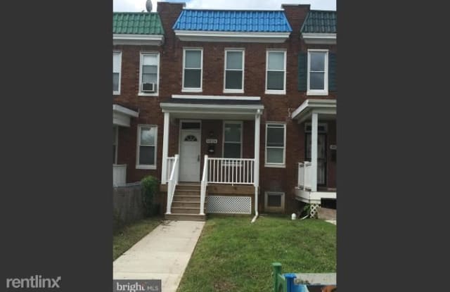 4830 Pimlico Rd - 4830 Pimlico Road, Baltimore, MD 21215