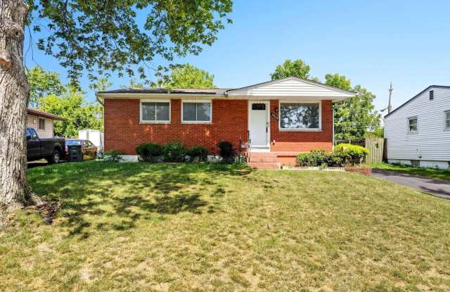 3938 HALSEY PLACE - 3938 Halsey Place, Columbus, OH 43228