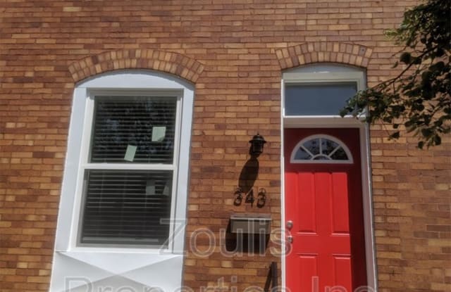 343 S. Macon Street - 343 South Macon Street, Baltimore, MD 21224