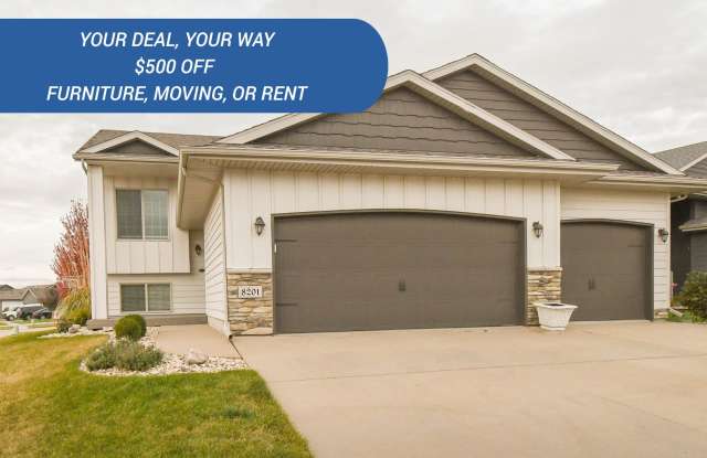 Spacious West Side Walk-Out Ranch Near Pettigrew Elementary! - 8201 West 51st Street, Sioux Falls, SD 57106 Spacious West Side Walk-Out Ranch Near Pettigrew Elementary! - 8201 West 51st Street, Sioux Falls, SD 57106