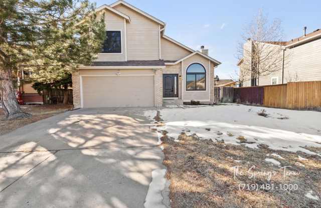 REMODELED 3BD HOME in CONSTITUTION HILLS - Security Deposit Waiver Available - 2770 Richmond Drive, Cimarron Hills, CO 80922