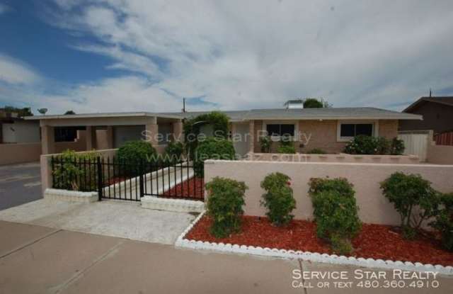538 S Barkley - 538 South Barkley, Mesa, AZ 85204