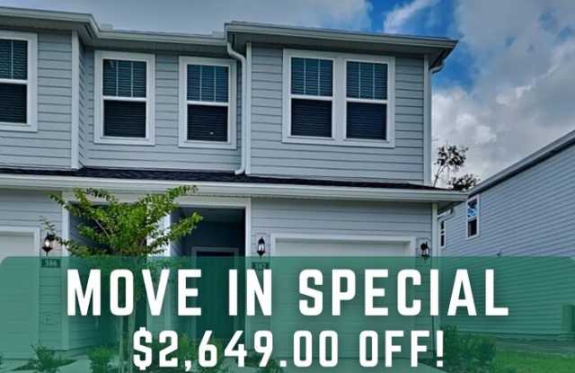 582 Holly Lakes Drive - 582 Holly Lakes Drive, Bellair-Meadowbrook Terrace, FL 32073