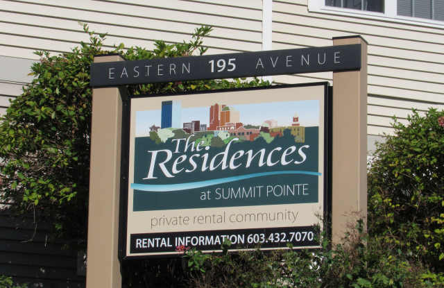 The Residence at Summit Pointe - Offering 2 & 3 br units in Manchester, NH photos photos