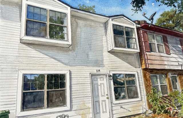 Charming 2-bedroom/1/5 bath townhome in Georgiana Court Subdivision Gallery 1