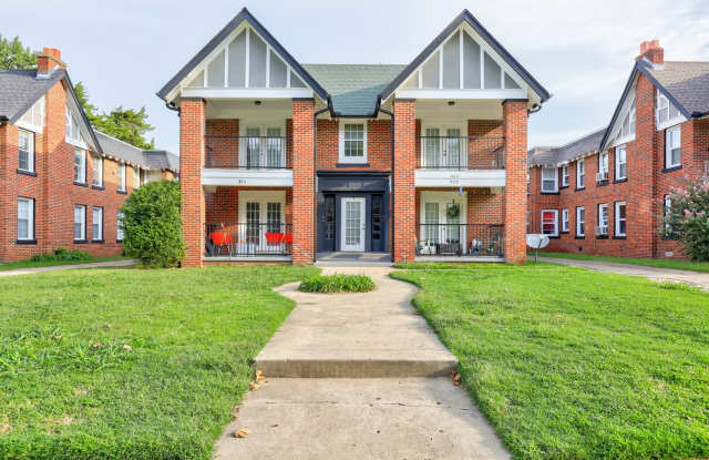 1 Bed 1 bath Apartment in OKC! - 1411 Northwest 17th Street, Oklahoma City, OK 73106