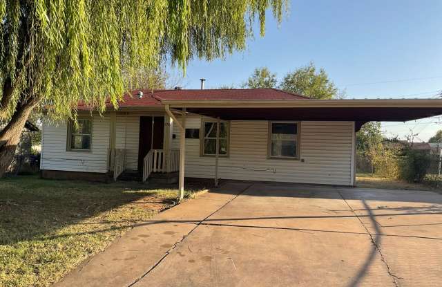 Three or Four Bedroom - 3916 Southeast 11th Street, Del City, OK 73115