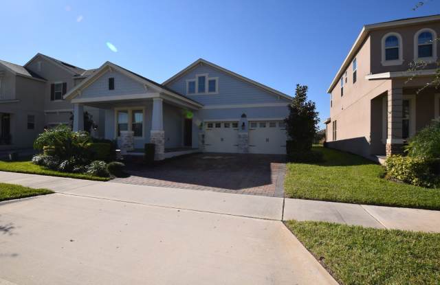 4 Bedroom, 3 Baths Single Family Home For Rent at 10284 Atwater Bay Dr Winter Garden, Fl. 34787 photos photos