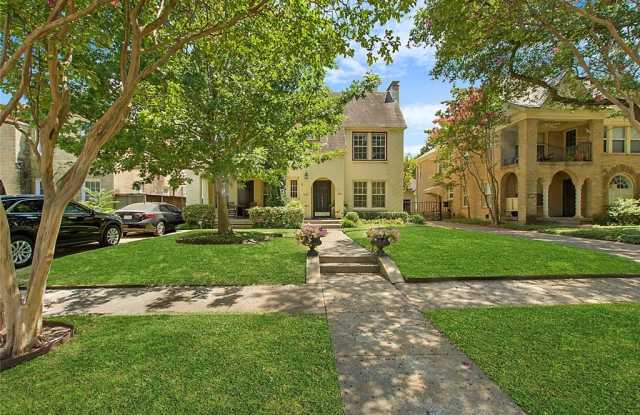 4233 Emerson Avenue - 4233 Emerson Avenue, University Park, TX 75205