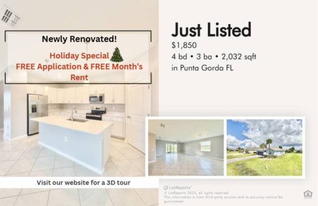 16304 Quesa Drive - 16304 Quesa Drive, Charlotte County, FL 33955