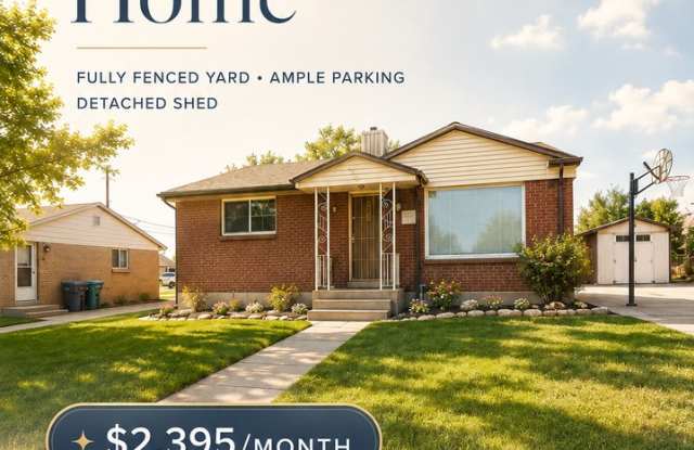 Spacious 4 Bed 2 Bath Home in Roy, UT with Fully Fenced Yard photos photos