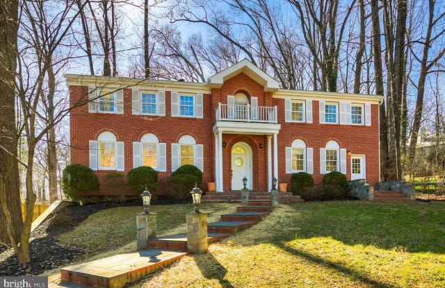 6808 BRADLEY BOULEVARD - 6808 Bradley Boulevard, Bethesda, MD 20817