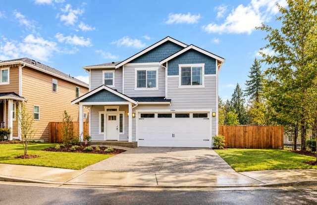 Modern 4BR Corner-Lot Home with Deck & Surrounding Views Gallery 1