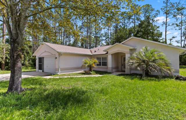 Lovely, spacious 3/2 on quiet street - 55 Rippling Brook Drive, Palm Coast, FL 32164