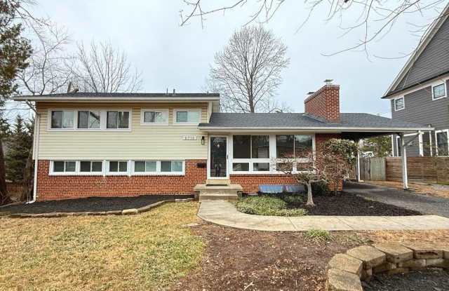 6718 OLD CHESTERBROOK Road photos photos