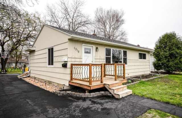 Spacious 4-Bedroom Moorhead Rambler with Updated Kitchen and Storage Shed photos photos