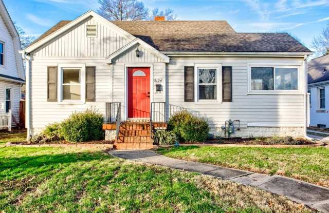 2174 Washington Ave, Evansville IN, Two bedroom, One bathroom photos photos
