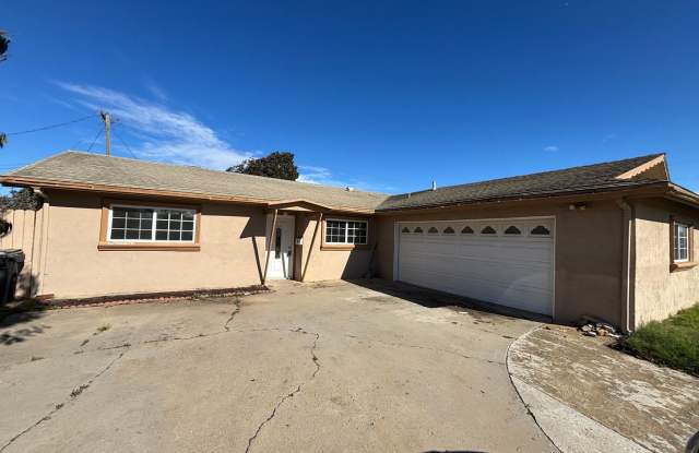 1125 W. Tunnell in Santa Maria - 1125 West Tunnell Street, Santa Maria, CA 93458