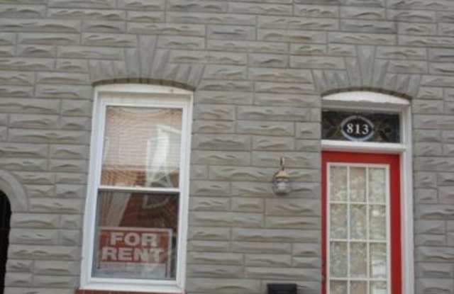 813 South Glover St - 813 South Glover Street, Baltimore, MD 21224