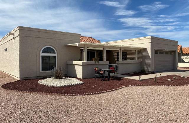 High end, professionally decorated, single level 3 BR home with furnished screened porch in Leisure World — a 45+ active adult resort community. Available June through November 2025! photos photos